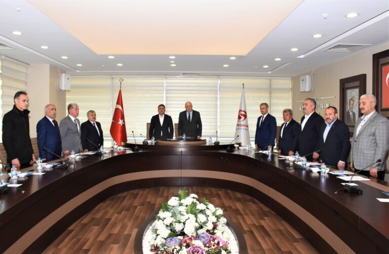 Katı Atık Tesisleri Yapma ve İşletme Birliği toplantısı