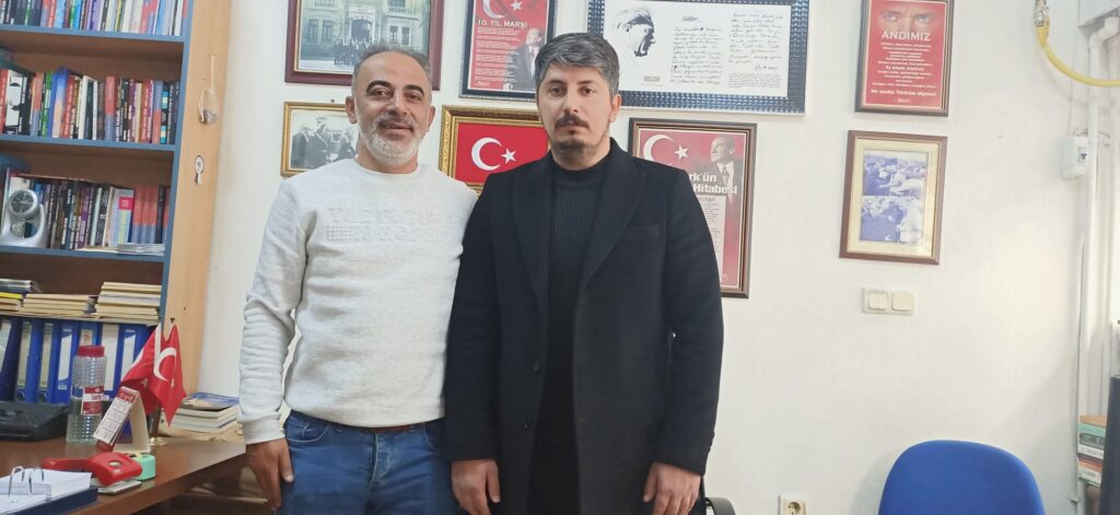 Alp’ten teşekkür ziyareti