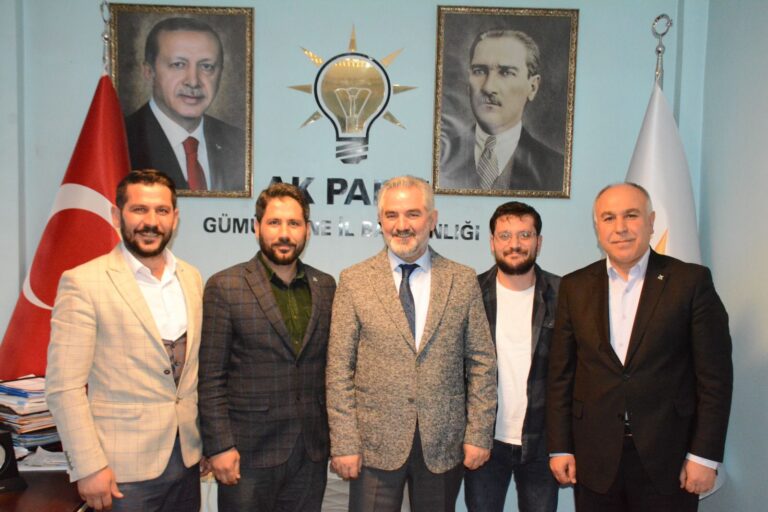 TÜGVA’dan Erdoğdu’ya ‘hayırlı olsun’ ziyareti