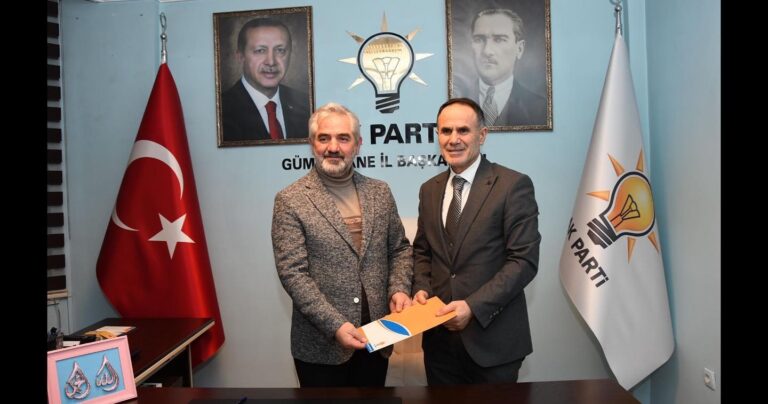 İşadamı Kartal Aday Adaylığı Başvurusunu Yaptı