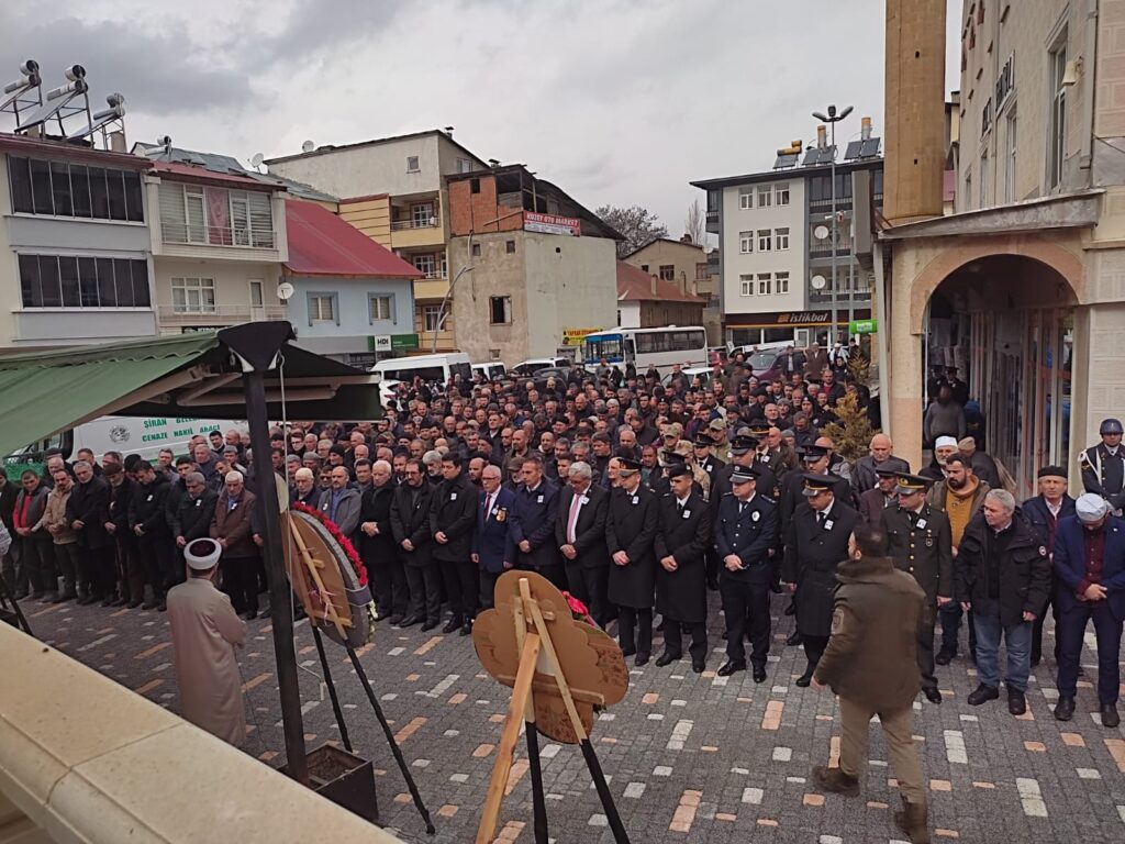 Şiranlı Kıbrıs Gazisi Demir son yolculuğuna uğurlandı