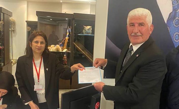 Aydın müracaatını yaptı