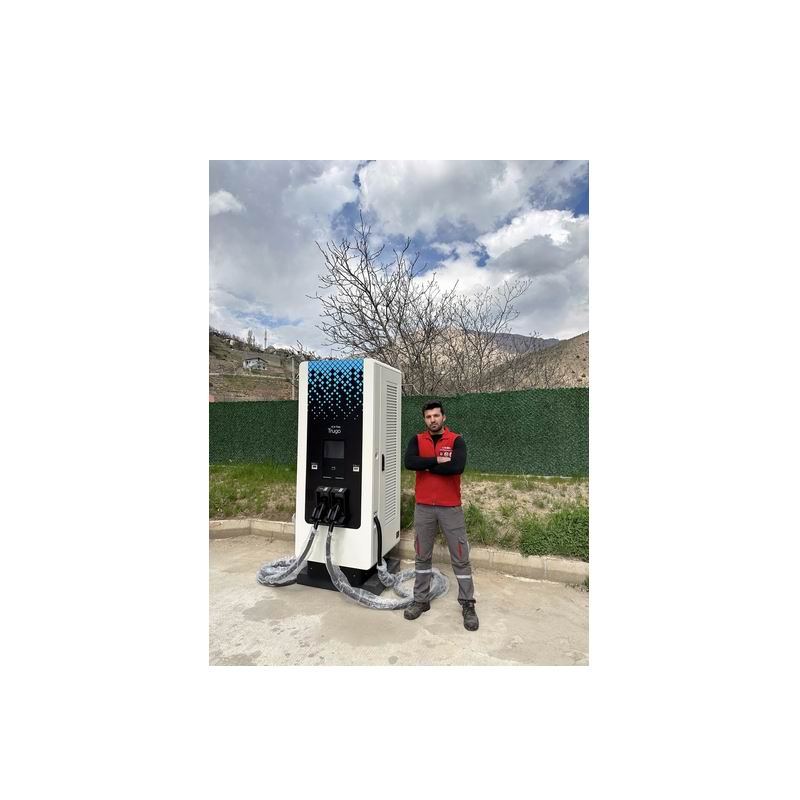 Gümüşhane’nin ilk şarj istasyonu kuruluyor