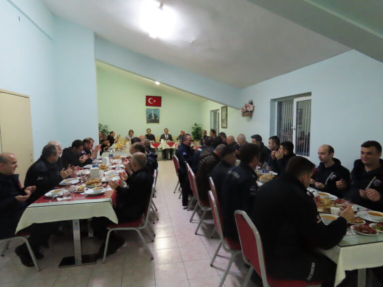 Cezaevinde birlik ve beraberlik iftarı