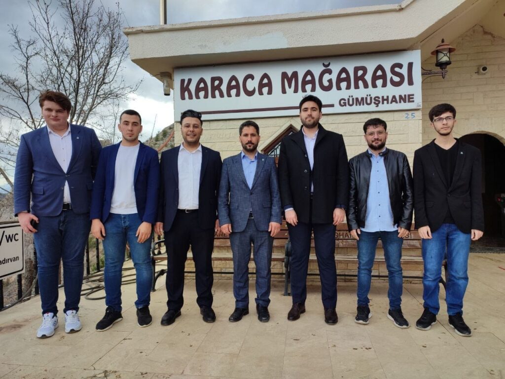 TÜGVA Genel Başkan Yardımcısı Özaltun Gümüşhane’de