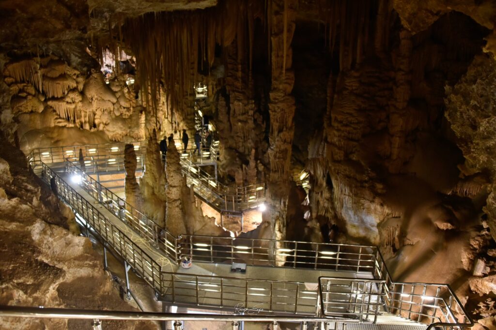 Gümüşhane’nin yeraltı sarayı kapılarını yeni salonuyla ziyaretçilerine açacak