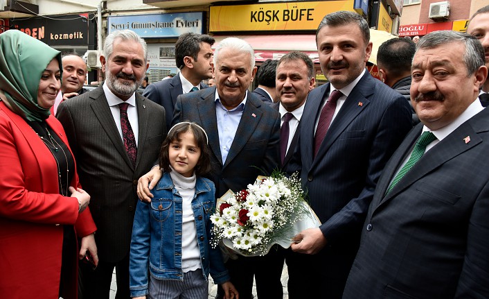 Binali Yıldırım: İlçelere doğalgaz konusunun takipçisi ben olacağım
