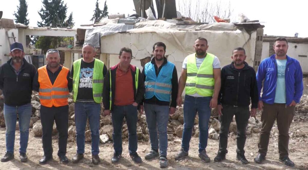 Gümüşhane’den Adıyaman’a yardım eli