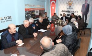 Erdoğdu, ilk toplantıda görev dağılımını yaptı