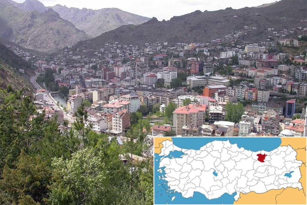 Gümüşhane seçime katılımın düşük olduğu iller arasında yer aldı