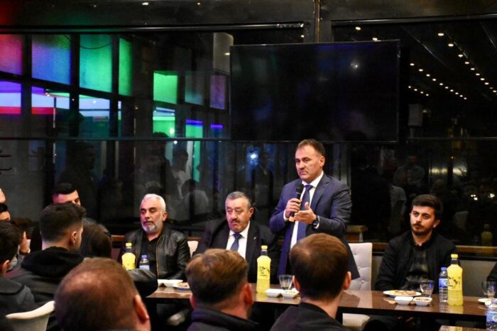 Çimen AK Parti’ye güçlü destek istedi