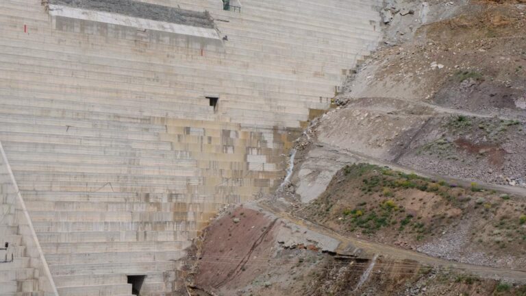 Barajda sızıntı mı var?