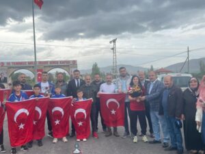 Azizoğlu’na Kelkit’te coşkulu karşılama