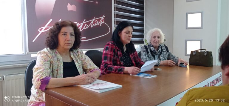 ‘Bize reva görülen cehennemin içine hapsolmuyoruz’