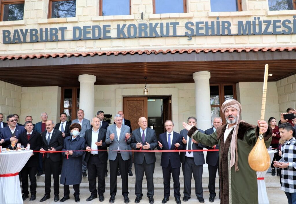 Cihan Pektaş Bayburt şehir müzesinin açılışına katıldı