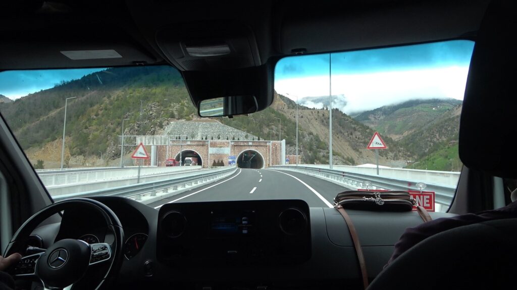 Zigana Dağı’nın çilesi bitti seferler arttı