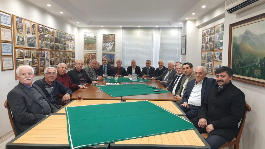 Onur Aydın’dan, GÜSİAD’a Ziyaret