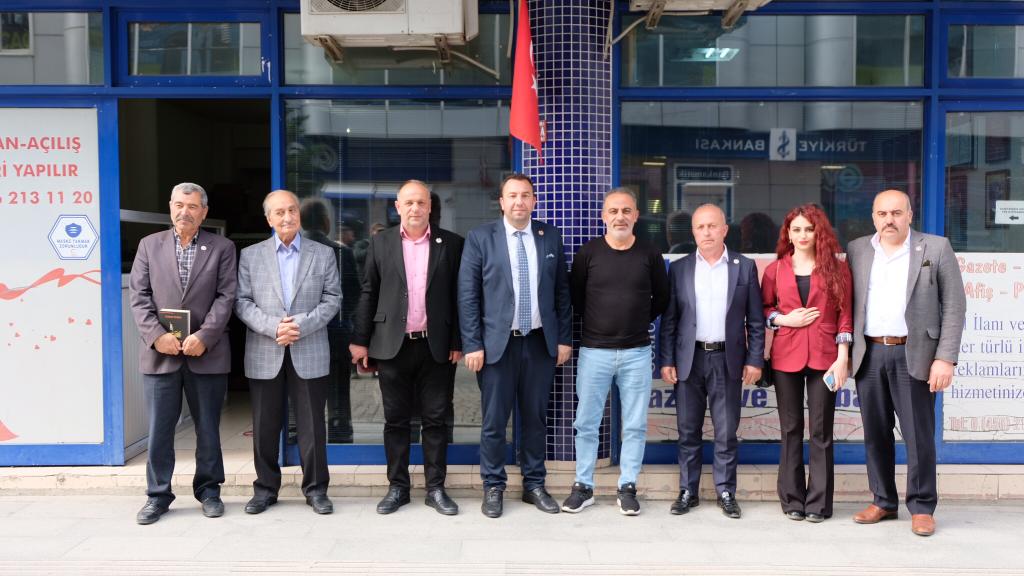 BBP’den Kuşakkaya’ya ziyaret