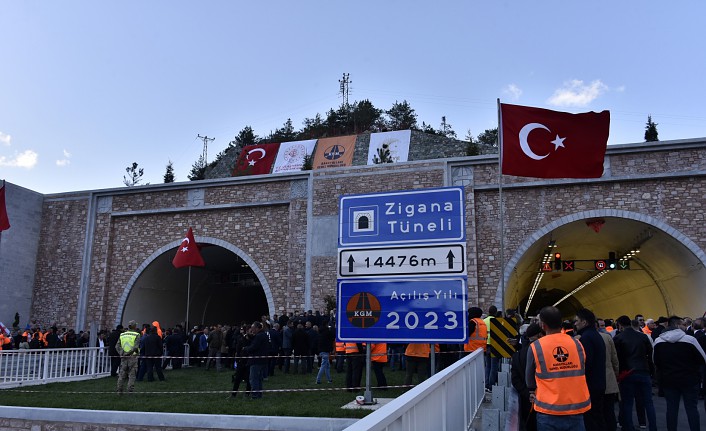 Demir’den Zigana Tüneli uyarısı