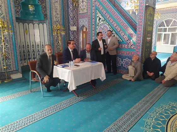 Gümüşhane il Müftülüğü Mayıs ayı aylık mutat toplantısı