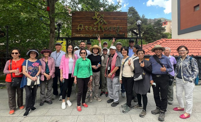 Uzak Doğulu turistler Siron Kebabına bayıldı