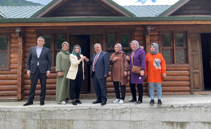 Kürtün’de üretim ve satış noktaları kadınlara teslim edildi