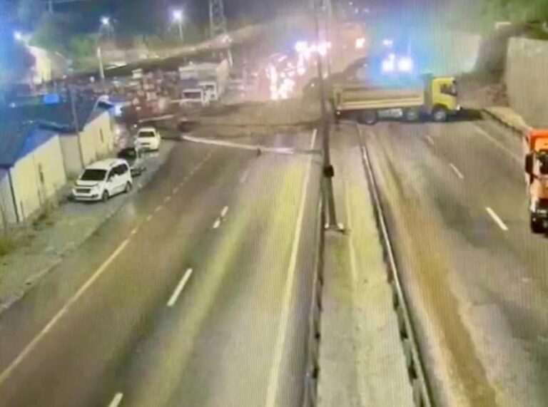 Trabzon yolu yine kapandı