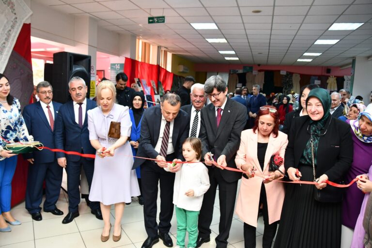 Bir yıllık emekler görücüye çıktı