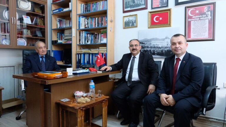 Akıllı ve Soylu’dan  Kuşakkaya’ya ziyaret