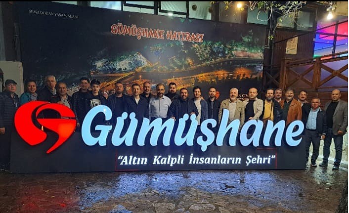 MÜSİAD Konya ve Sakarya şubeleri Gümüşhane’de