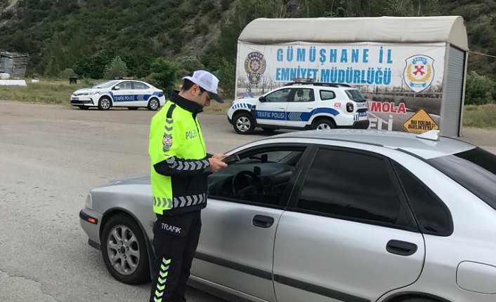 Trafik denetimleri artırıldı