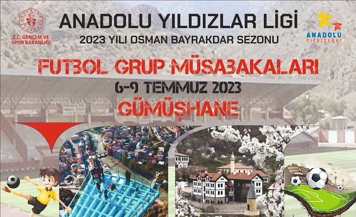 Analig Futbol Grup Müsabakaları Gümüşhane’de