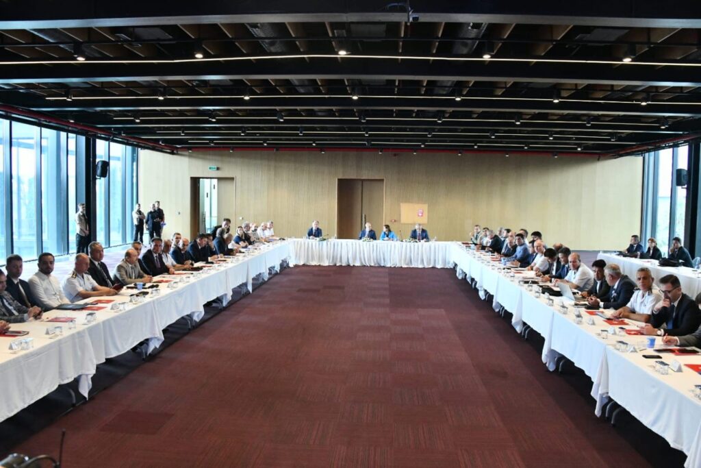 Metamfetamin ile Mücadele Bölge Toplantısı Yapıldı