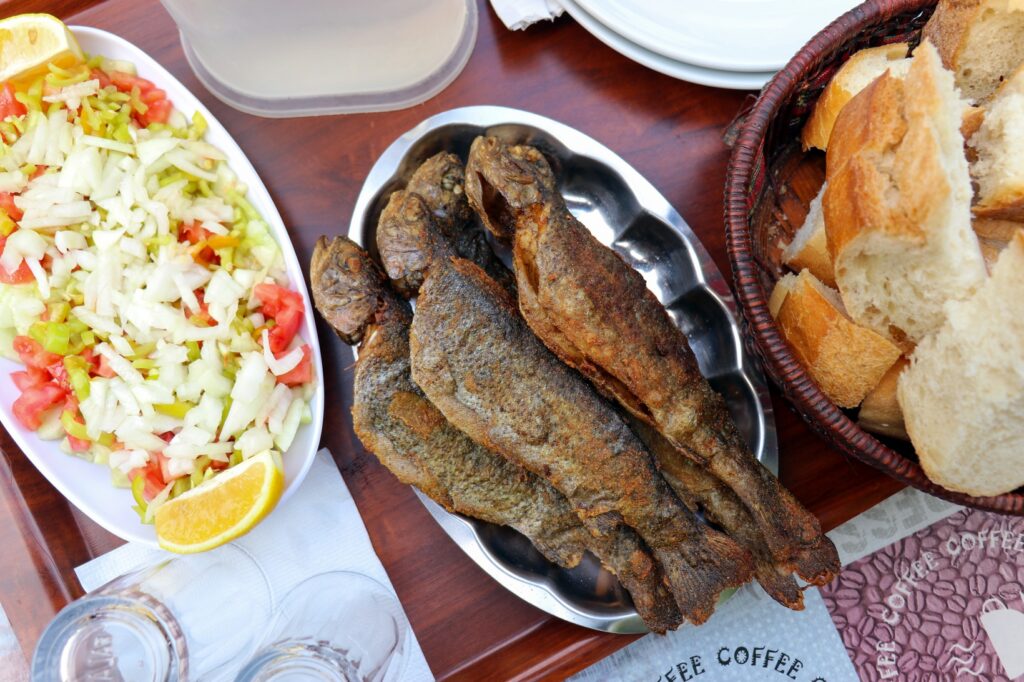 Aysimi Alabalık tesisleri yeniden hizmette