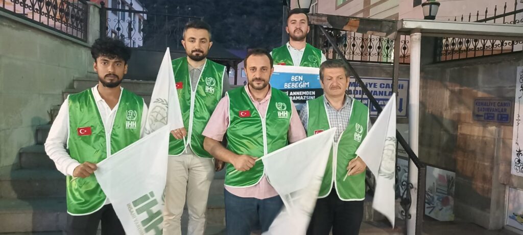 ‘Zulüm bitene kadar, kardeşlerimizin yanında duracağız’