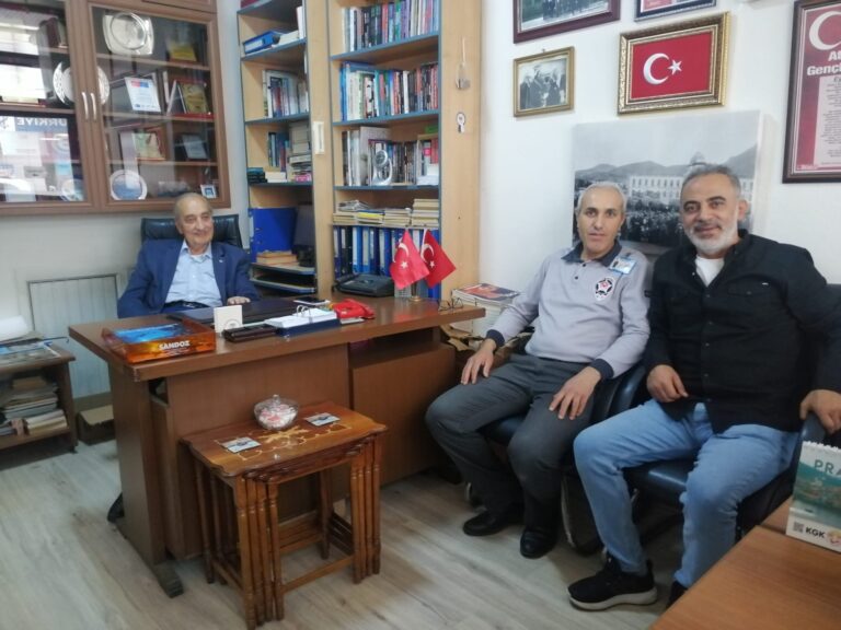 Emektar Güvenlikçi Gümüşhane’ye veda etti