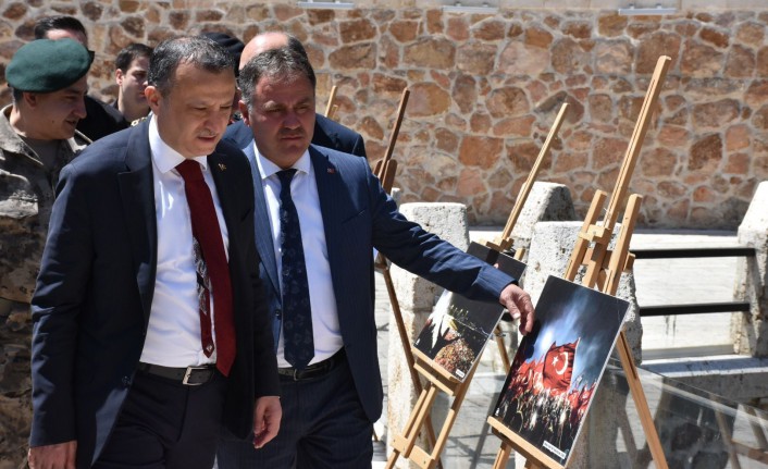 Gümüşhane’de 15 Temmuz Demokrasi ve Milli Birlik Günü 7. yılında çeşitli etkinliklerle kutlandı
