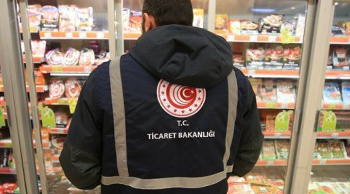 Ticaret Bakanlığı 6 ayda 369 firmaya 150 milyon lirayı aşkın idari para cezası uyguladı