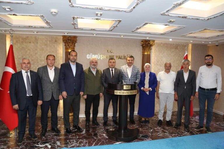 Köse ve Erdoğdu’dan Vali Tanrısever’e Hayırlı Olsun Ziyareti