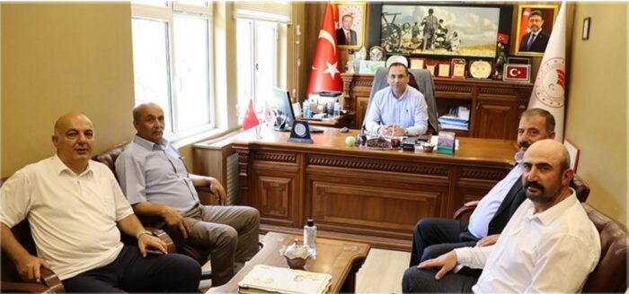 Paydaşlarla ‘Tarımsal Üretim Planlaması Çalışmaları’ değerlendirildi