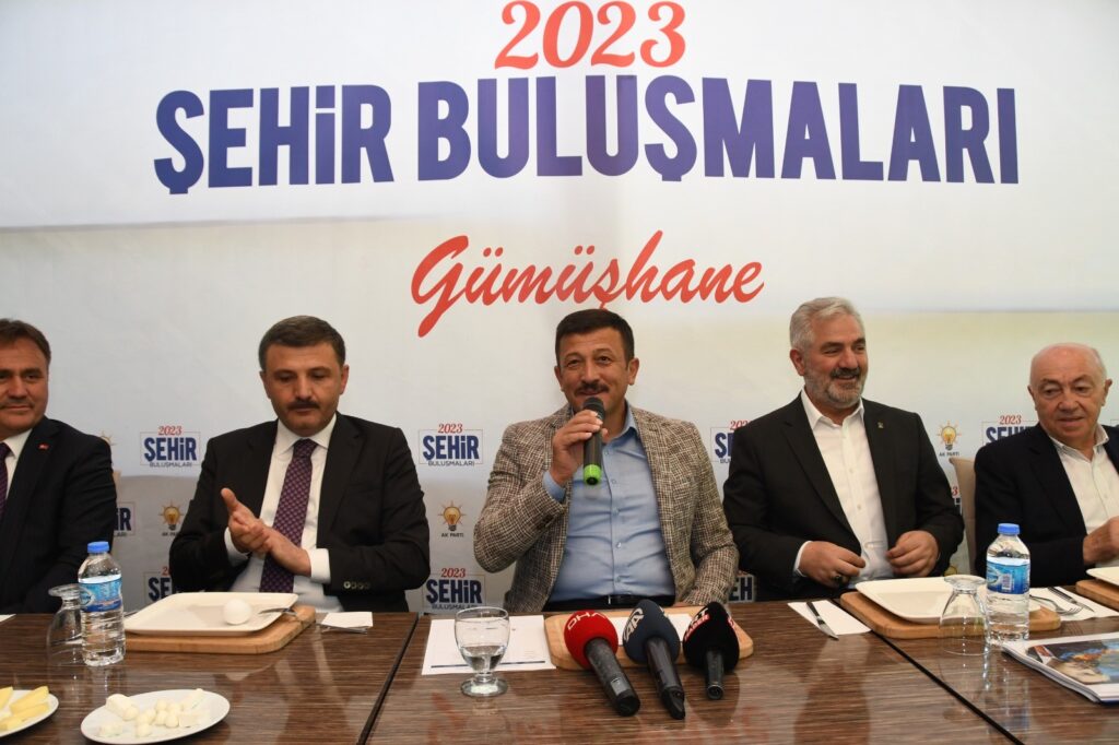 AK Partili Hamza Dağ: “Seçimden sonra dağılacaklar demiştik, un ufak oldular”