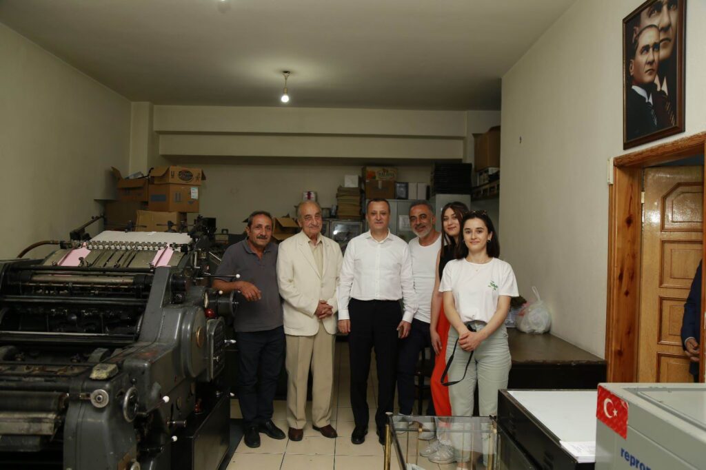 Vali Taşbilek’ten veda ziyareti