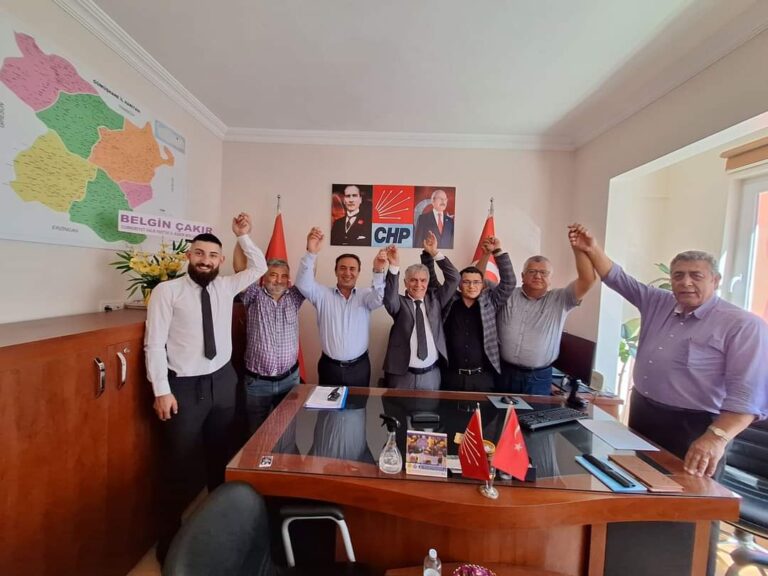 CHP Merkez ilçe’de Çiftçi dönemi