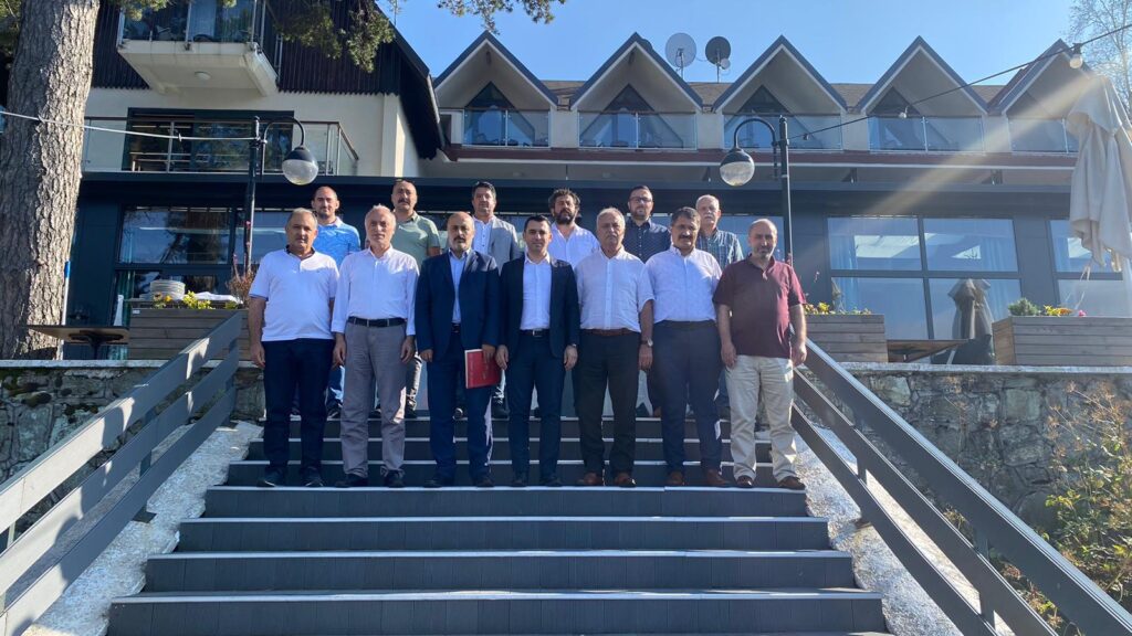 Gurbetteki 6 Gümüşhane STK’sından önemli toplantı