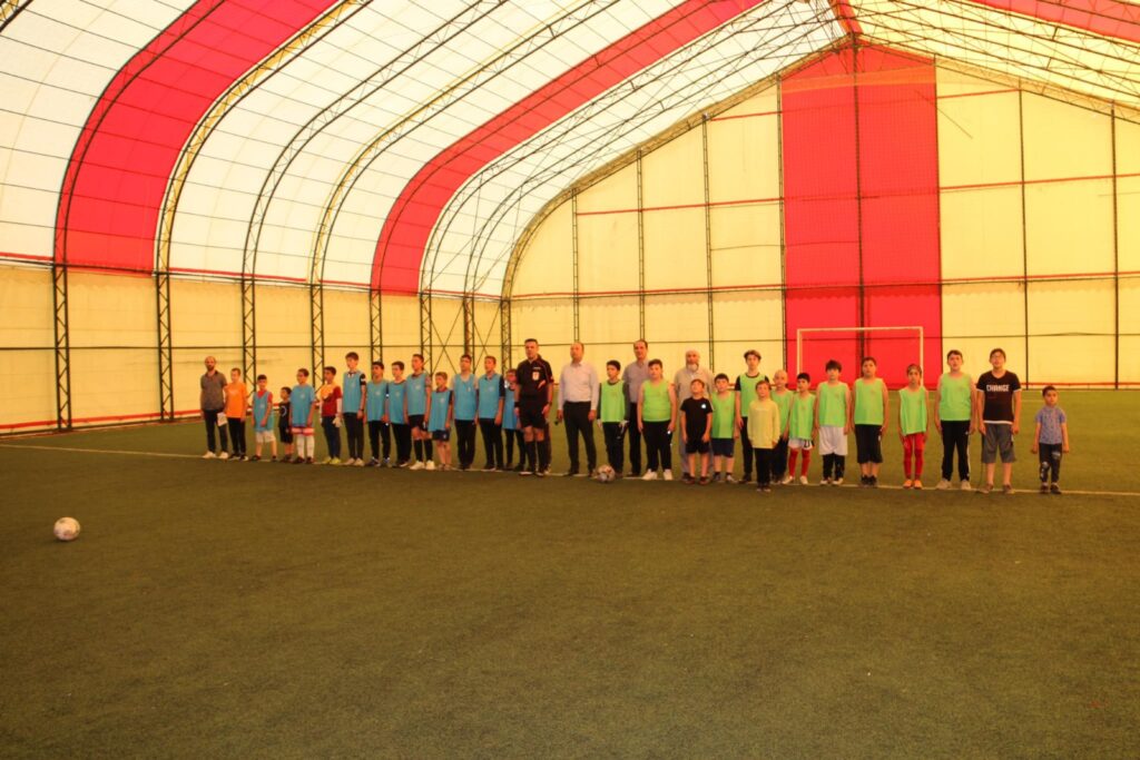 Gümüşhane’de Camiden Sahaya Futbol Turnuvası düzenleniyor