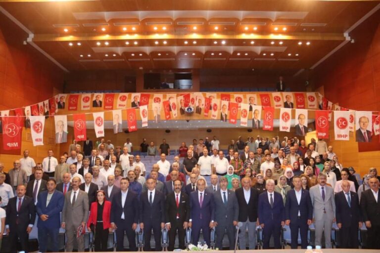 MHP’nin merkez ilçe kongresi yapıldı