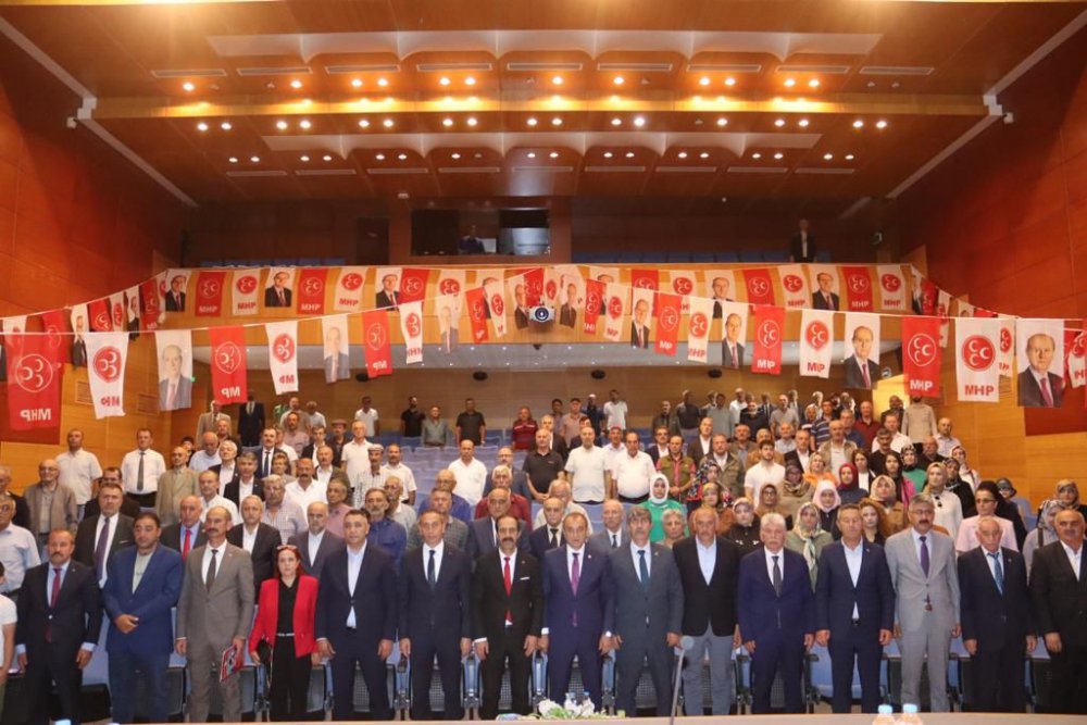 MHP’nin merkez ilçe kongresi yapıldı