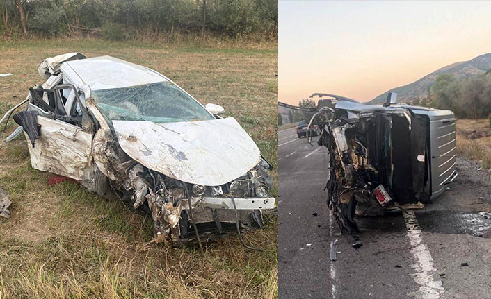 Gümüşhane’de trafik kazası: 2’si ağır 7 yaralı