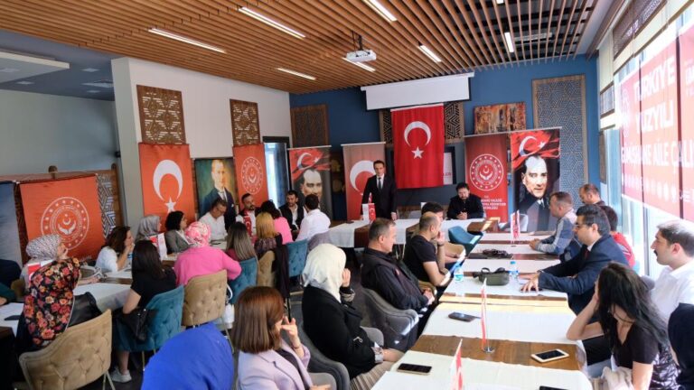 Gümüşhane’de “Aile Çalıştayı” düzenlendi