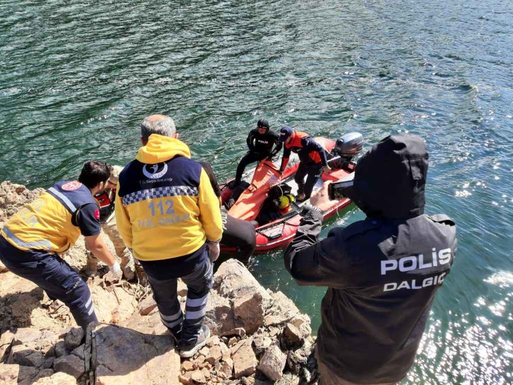 İki gündür haber alınamayan şahıs baraj gölünden çıkarıldı